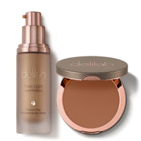 Bronze and Glow Collection | Bronzer & Pure Light Liquid Illuminator